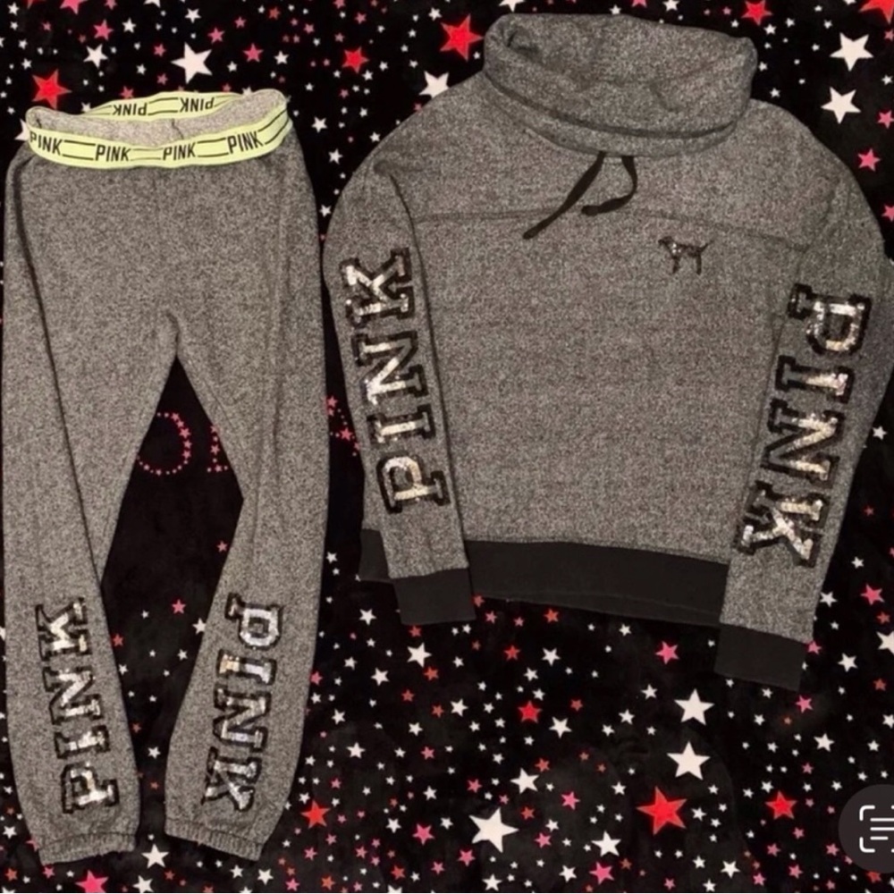 VS Pink Bling outfit